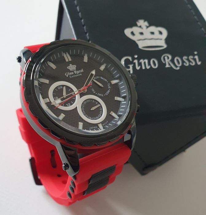 Zegarek męski Gino Rossi 011682F