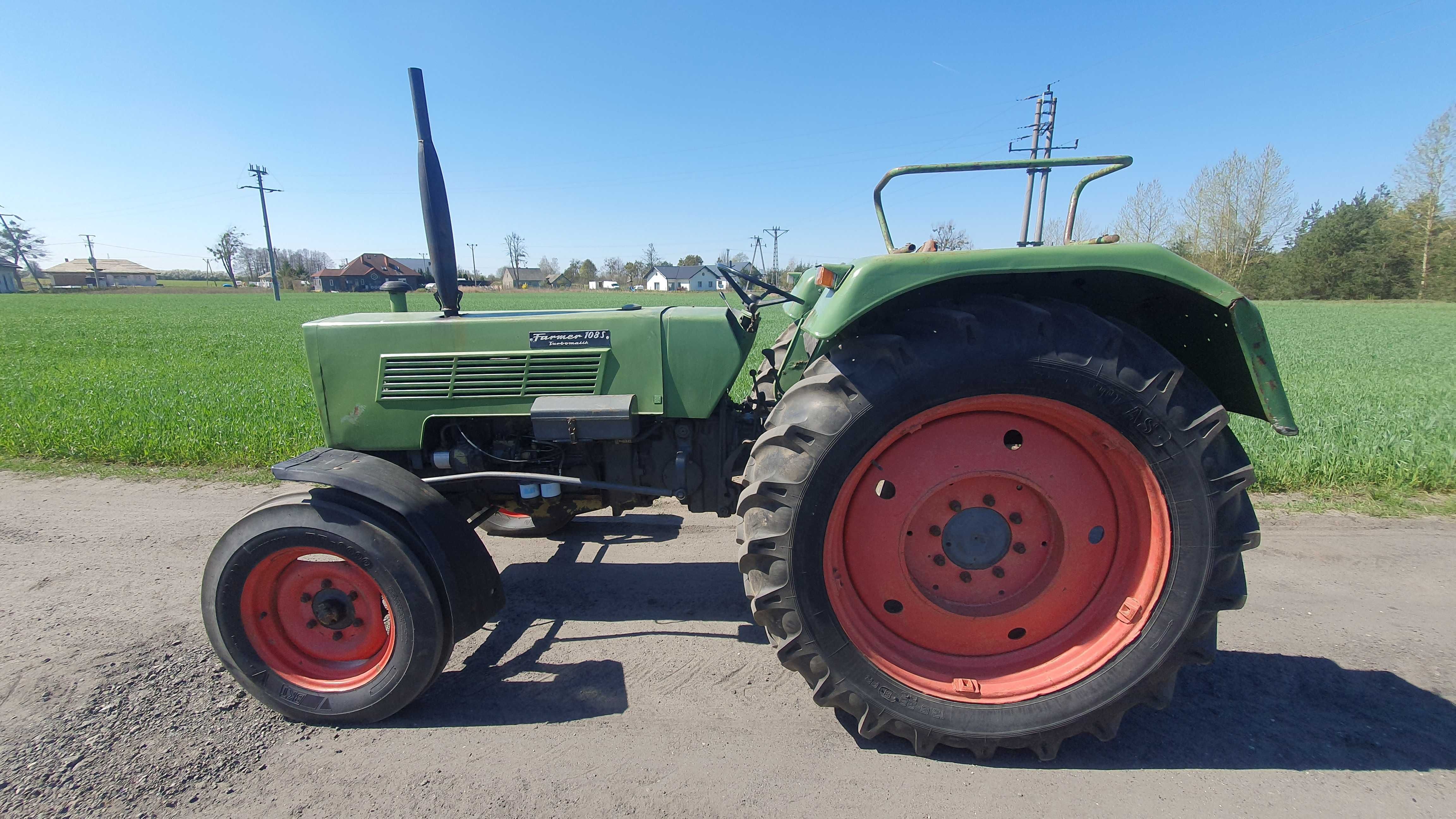 Traktor Fendt 108 sTurbomatik