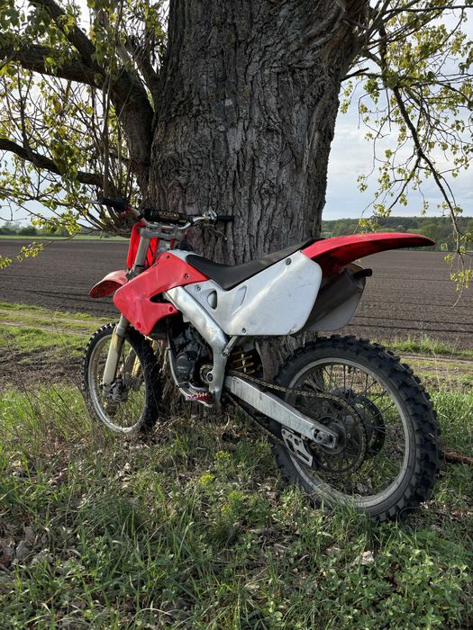 Honda cr 125 2t 1999 rok (honda, ktm, kawasaki)