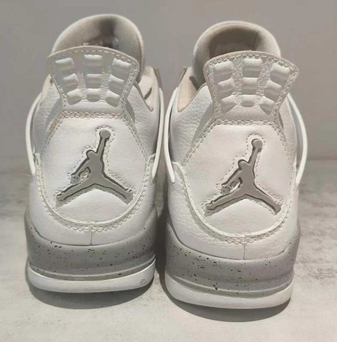 Buty damskie Trampk Jordan 4 Retro  white oreoR.43