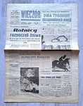 Wieczór. Codzienna Ilustrowana Gazeta Popołudniowa, 04.08.1980r., PRL,
