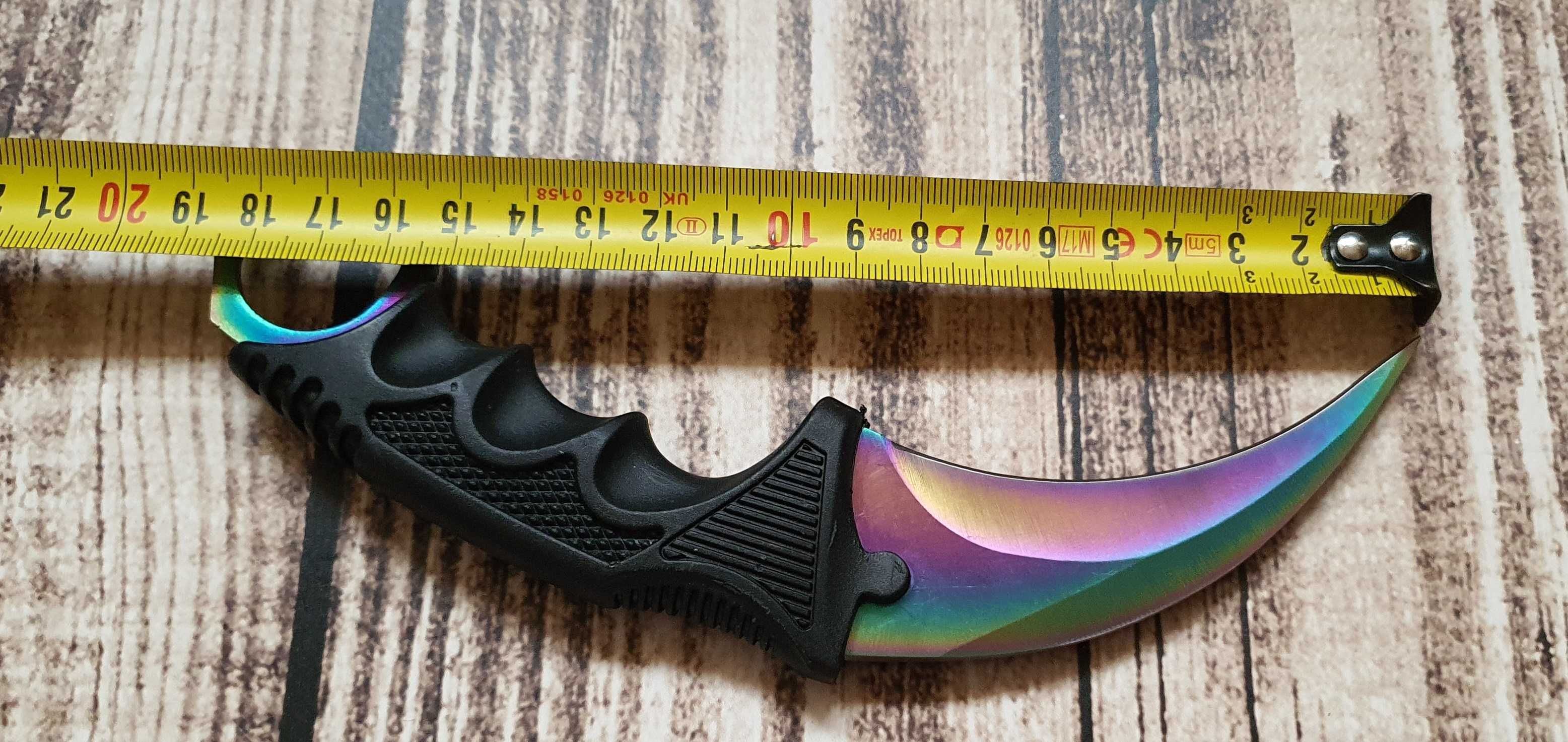 Nóż karambit CS GO Rainbow