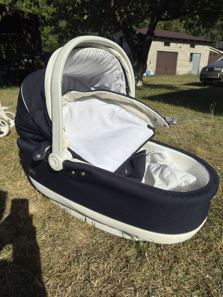 Wózek dziecięcy Peg Perego Book Plus z gondolą