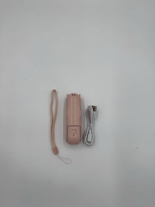 Mini przenosny wiatraczek z USB rozowy