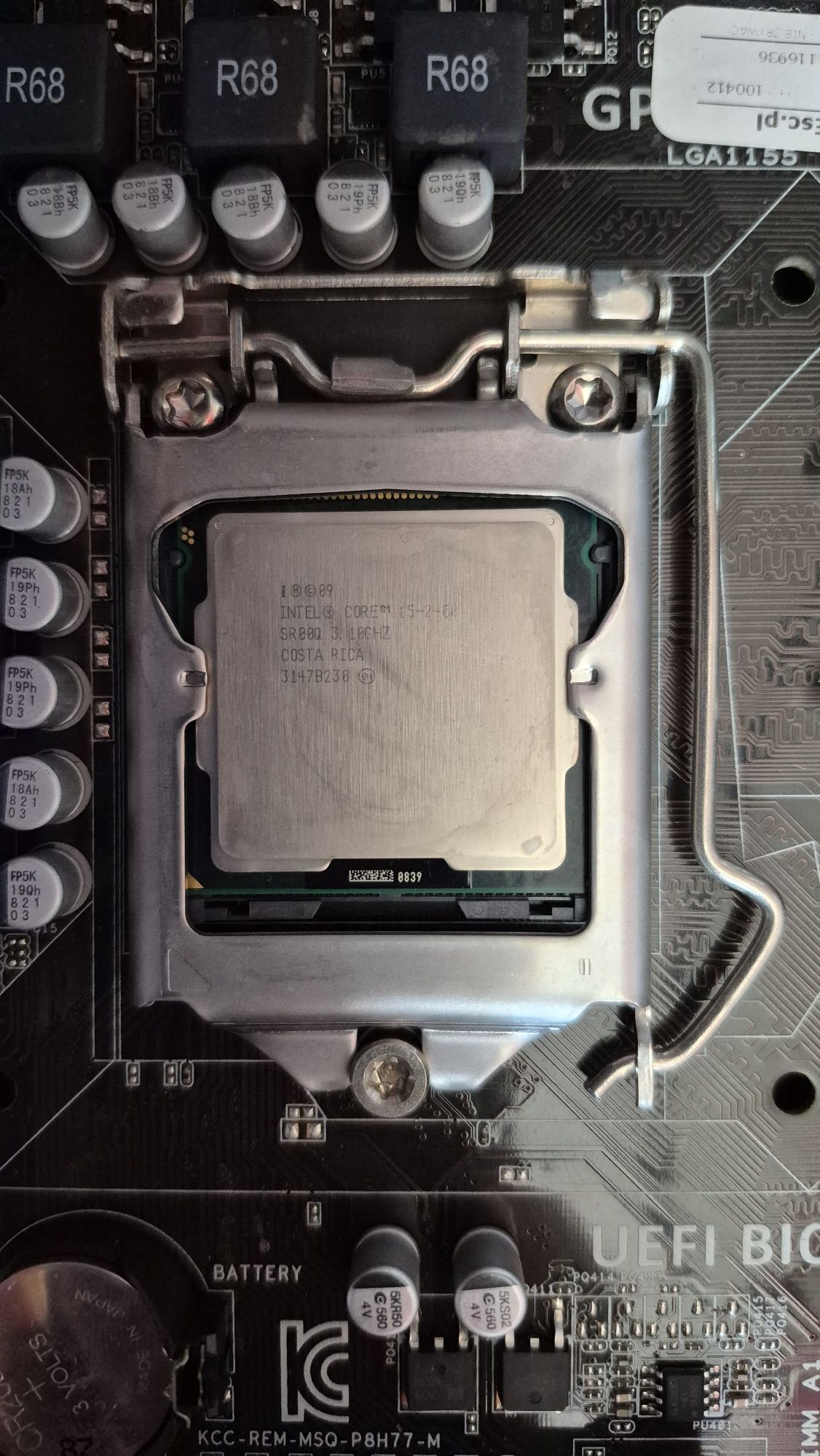 Komputer i5 2400/8GB Ram/320 HDD