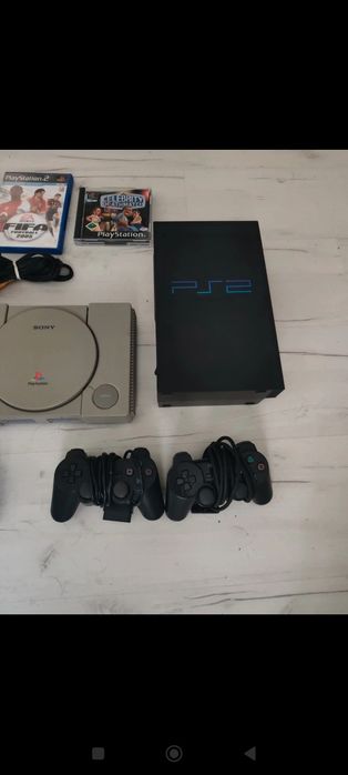 Sprzedam 3 sztuki konsole sprawne retro