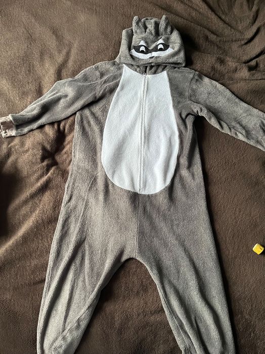 Кігурумі єнот ромпер