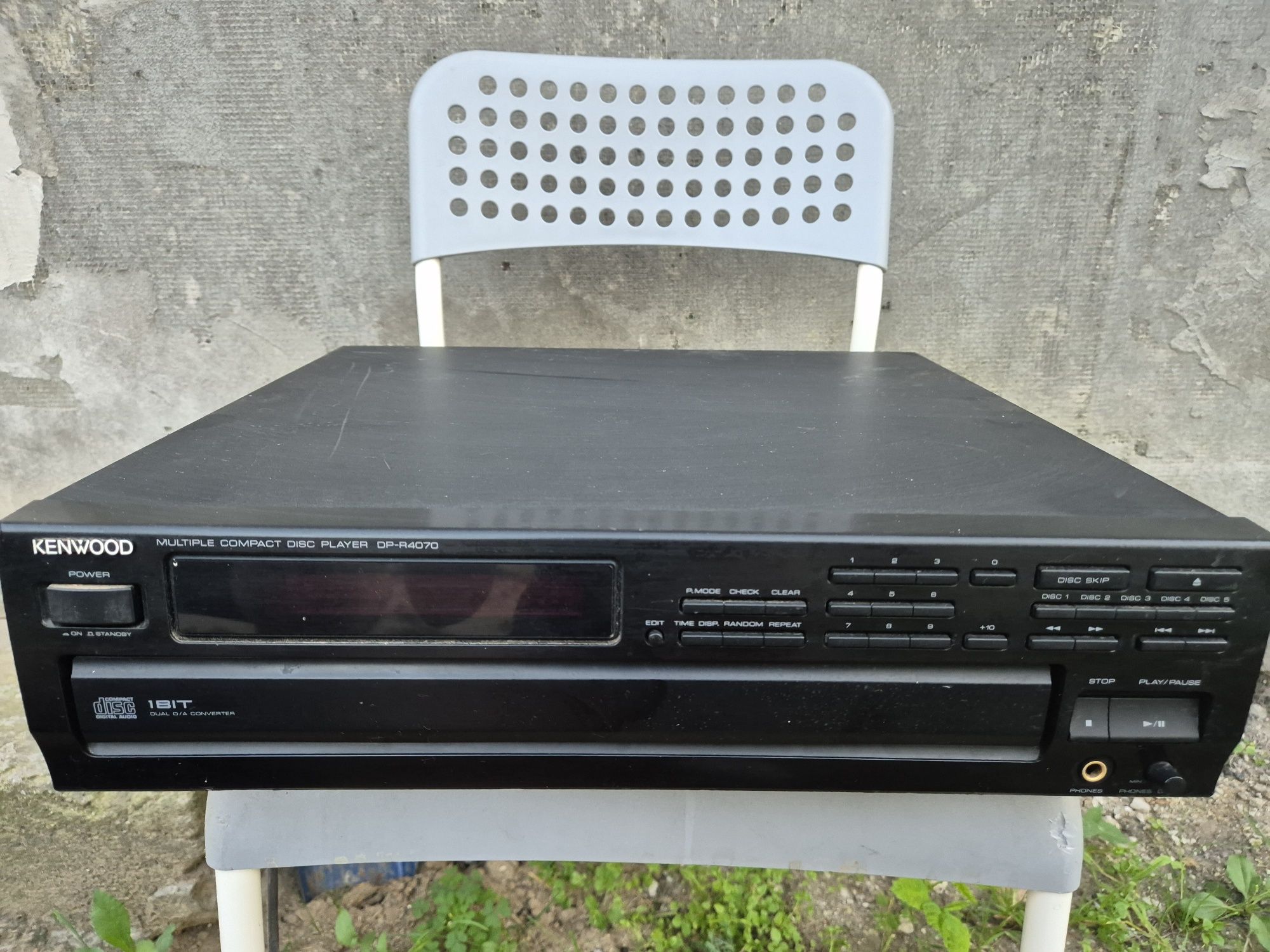 Zmieniarka Kenwood DP-R4070