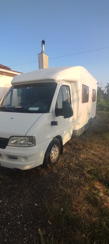 Auto caravana Fiat Ducato