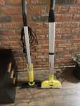 Mop parowy Karcher oraz rolkowy swietny do plytek blyszczących