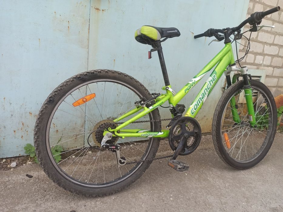 Велосипед. Comanche Pony. Shimano. 24"