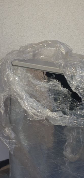 Lustro na płycie meblowej 120 cm trapez