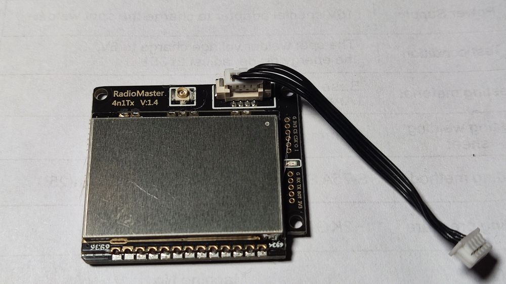 Внутрішній модуль RADIOMASTER 4in1 RF Zorro, Boxer, TX12 Mark II, MT12