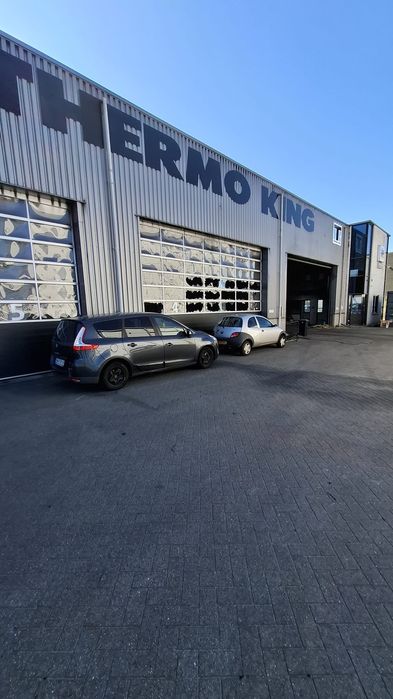 Brama 7.45x4.50  segmentowa Nassau