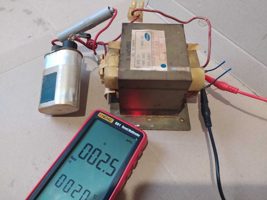 Трансформатор СВЧ печи Самсунг