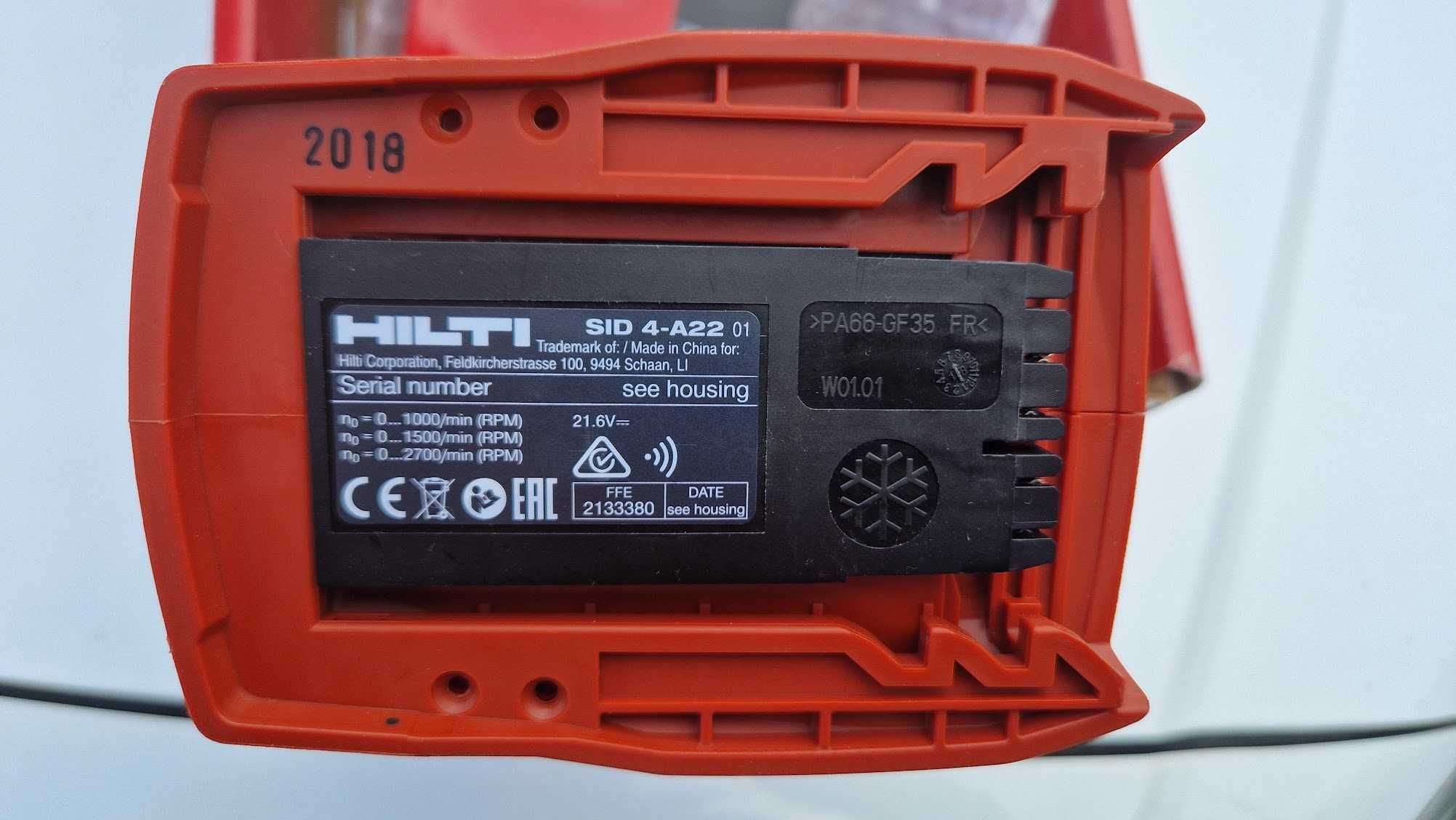 Sprzedam nowe  HILTI  SID 4 A22