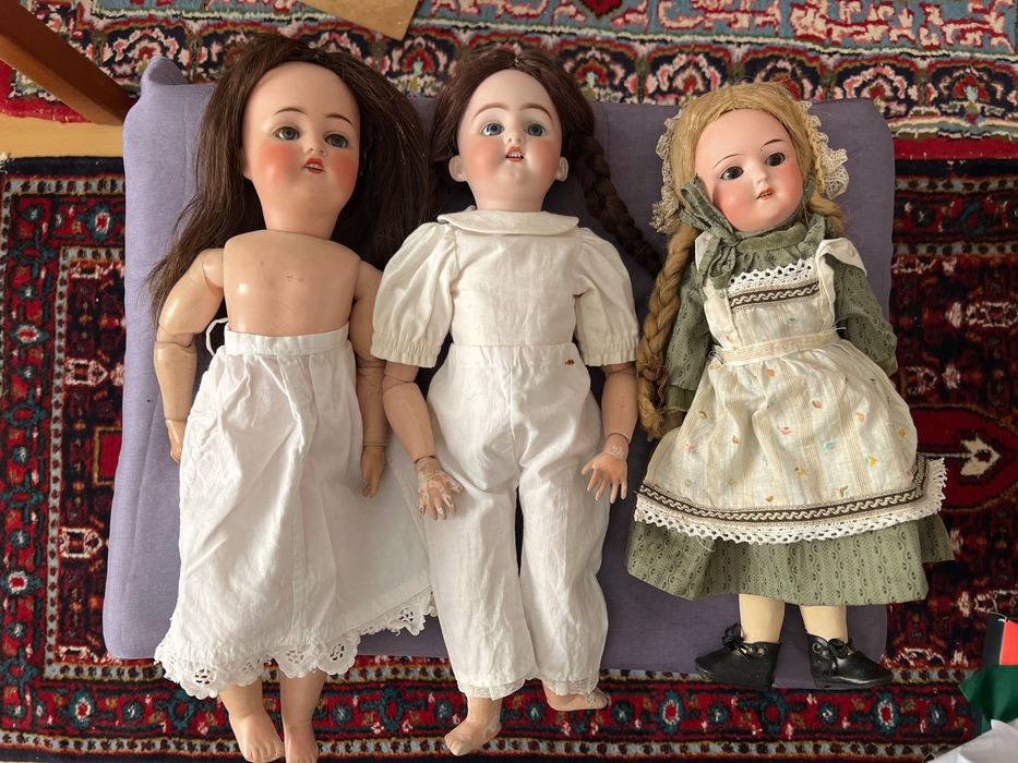 . Антикварная кукла Kestner 168(?)