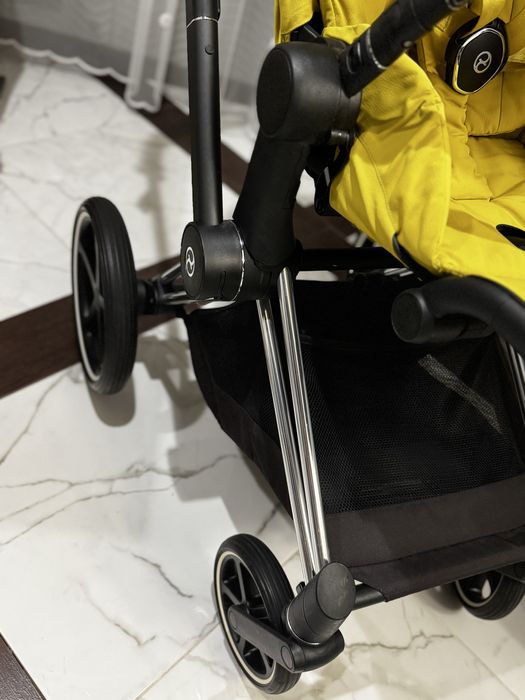 Коляска Cybex Priam Lux Mustard Yellow