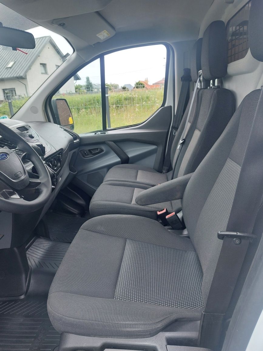 Piękny TRANSIT CUSTOM * Niski Przebieg * Klima * Serwis