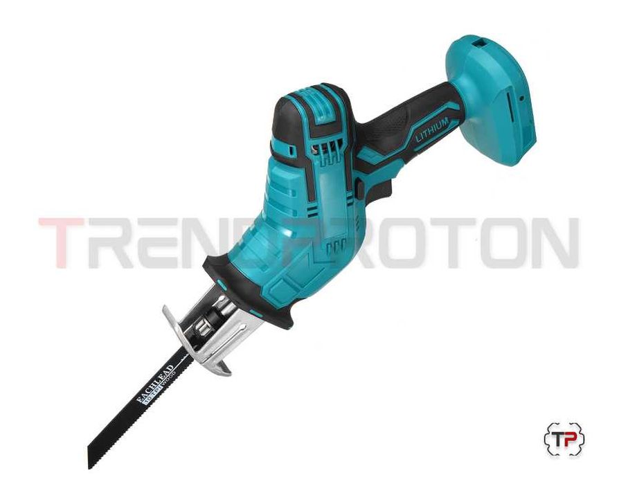 Serra Sabre/Vaivem c/ 2x Baterias de 4Ah | OFERTA de Lâminas