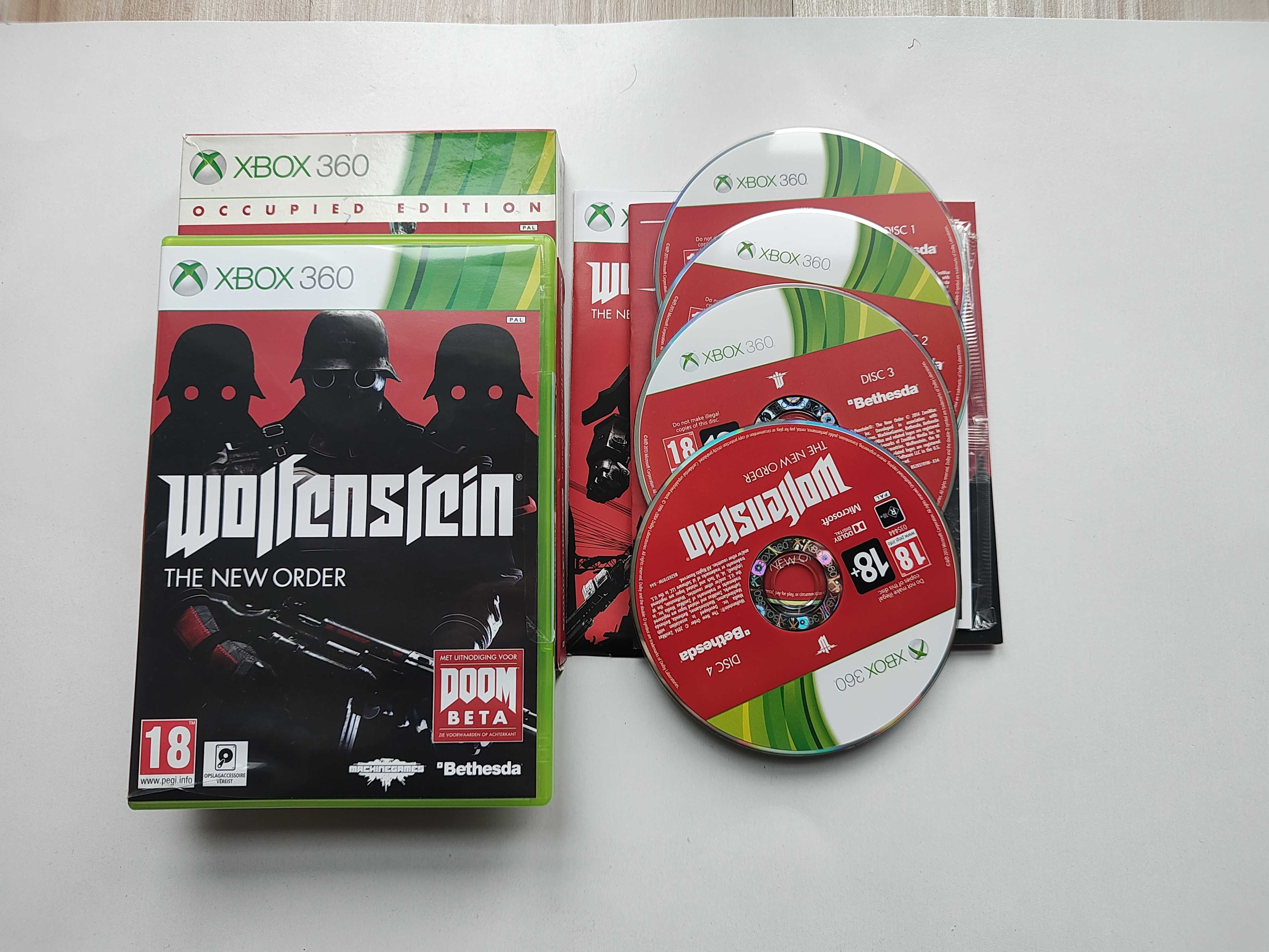 Gra Xbox 360 Wolfenstein The New Order PL