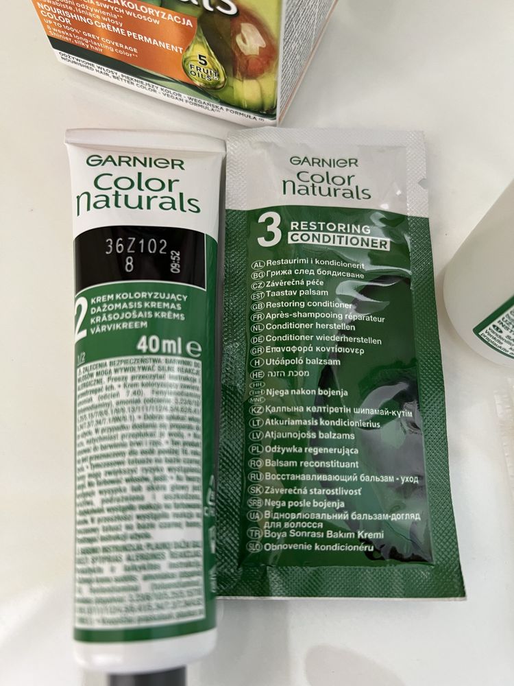 Garnier Color Naturals 8 jasny blond - farba do włosów