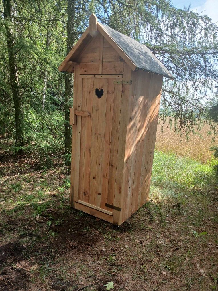 Toaleta WC Wychodek