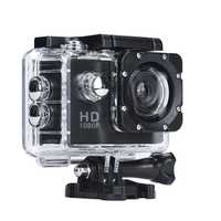 Екшн камера A7 Sports Cam HD 1080p Чорна + комплект кріплень
