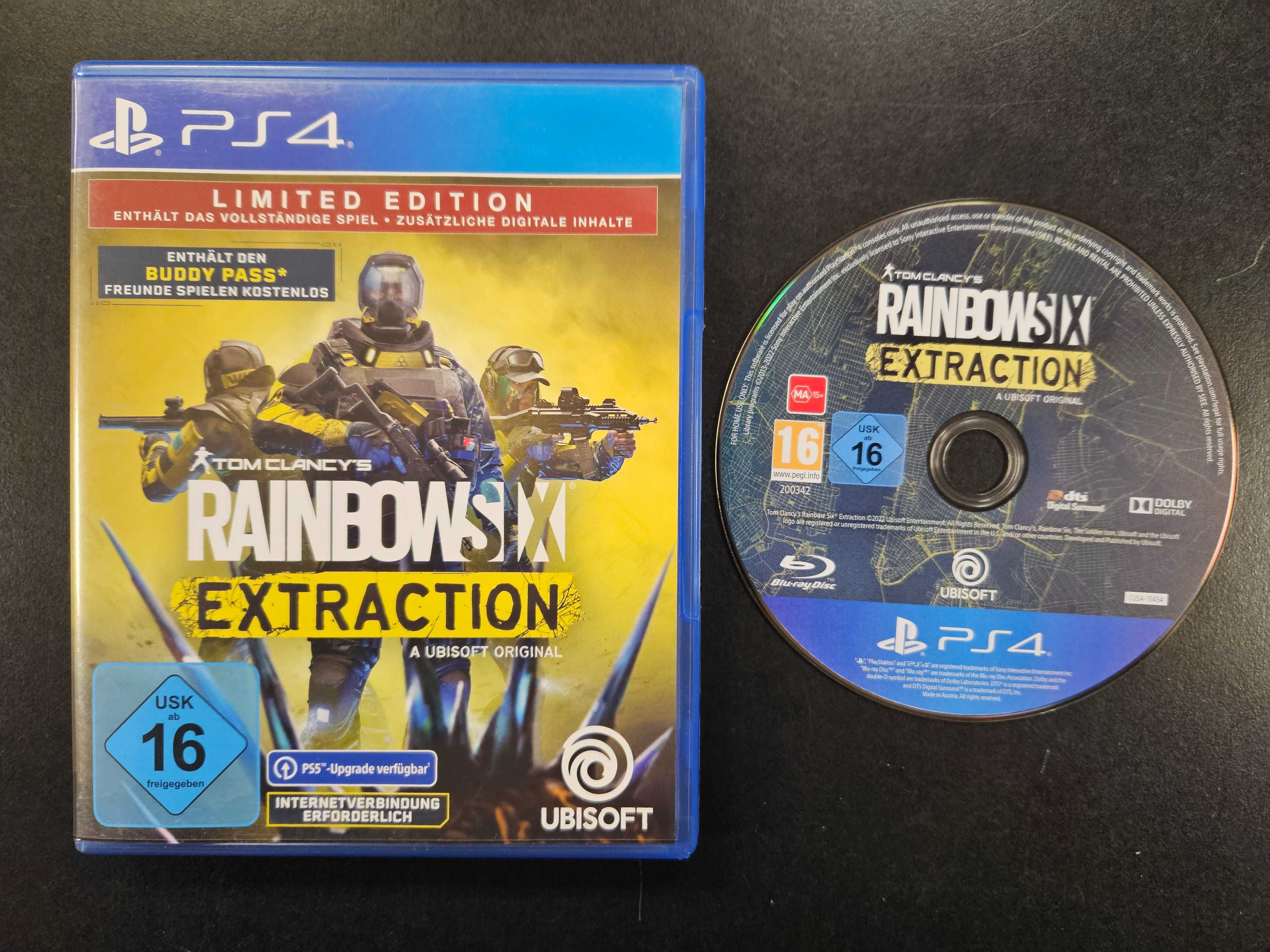 Gra Sony PS4 Tom Clancy's Rainbow Six® Extraction