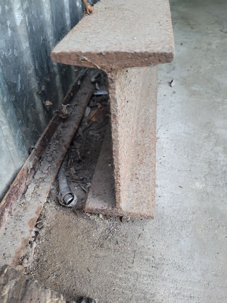 Dwuteownik stalowy ponad 457cm