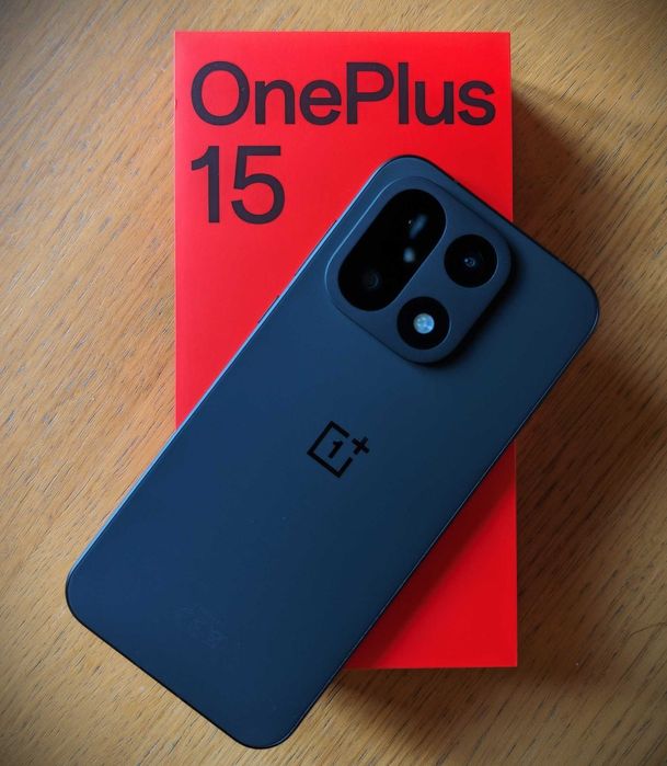 ONEPLUS 15 16/512 PL nowy, 2L gwar + Aramid Case- iPhone 17 Pro killer