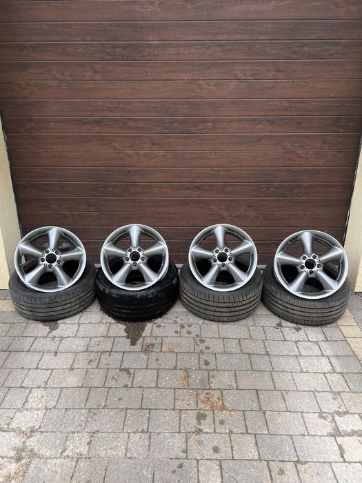 Felgi 17 5x112 dwie szerokości 8,5” i 7,5” stan jak nowe AVANTGARDE