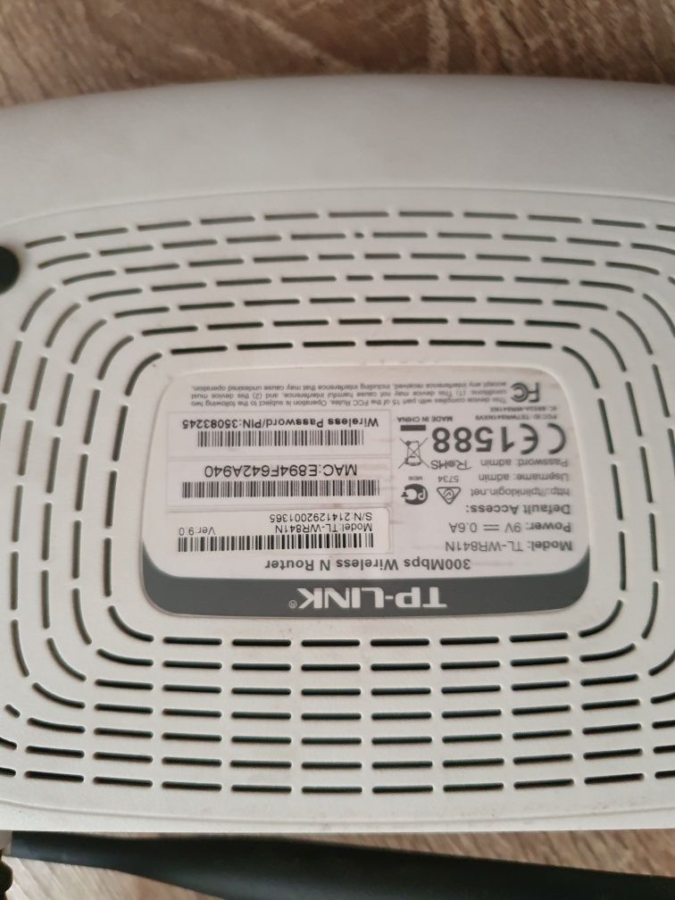 Router Tp-Link TL-WR841N Modem WiFi