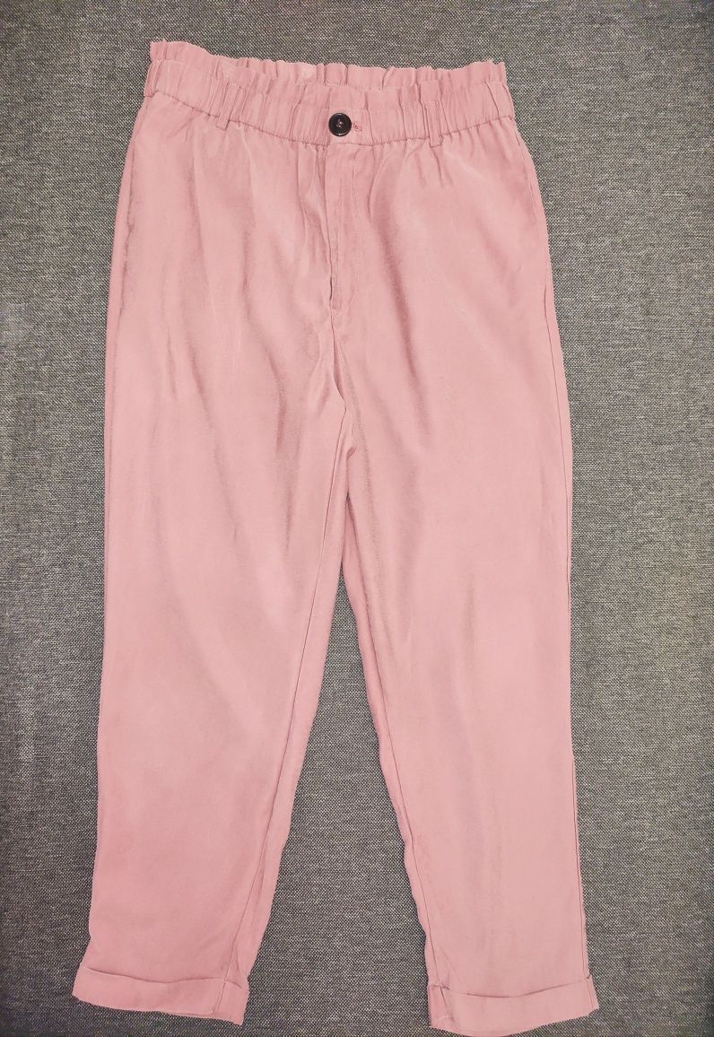 Штаны, брюки Zara, размер L на бёдра 98-100 см.
