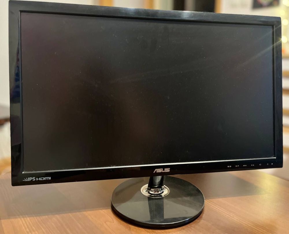 Zestaw komputerowy + monitor ASUS + myszka | i7 + GTX 960 + SSD 960 GB