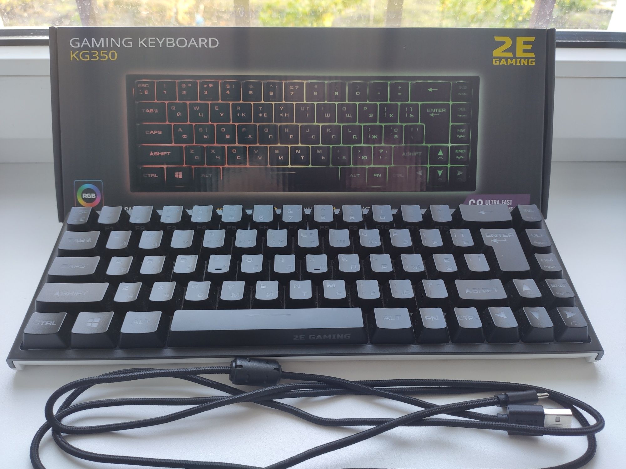 Клавиатура 2E gaming kg350