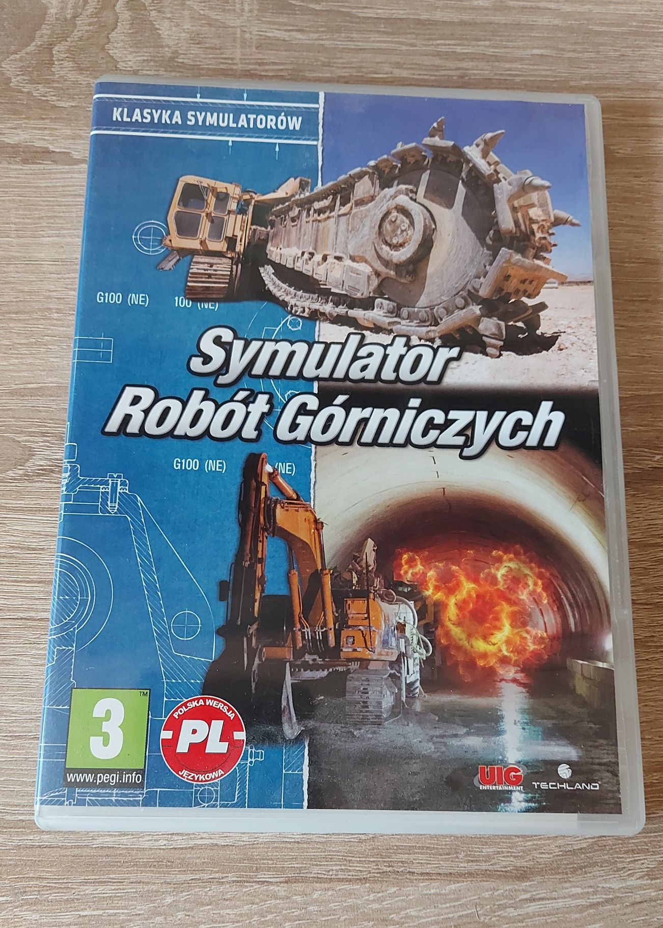 Symulator Robót Górniczych gra PC