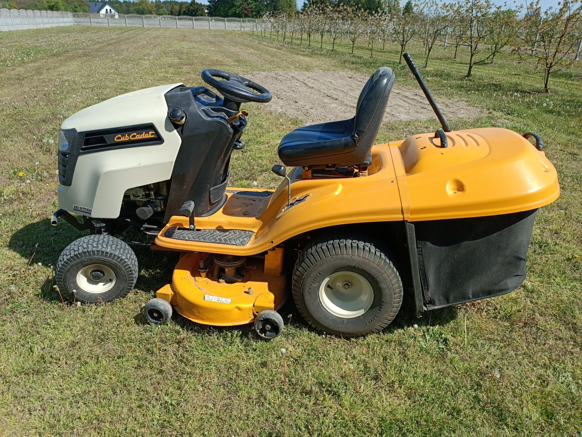 Cub cadet kosiarka traktorek 17km