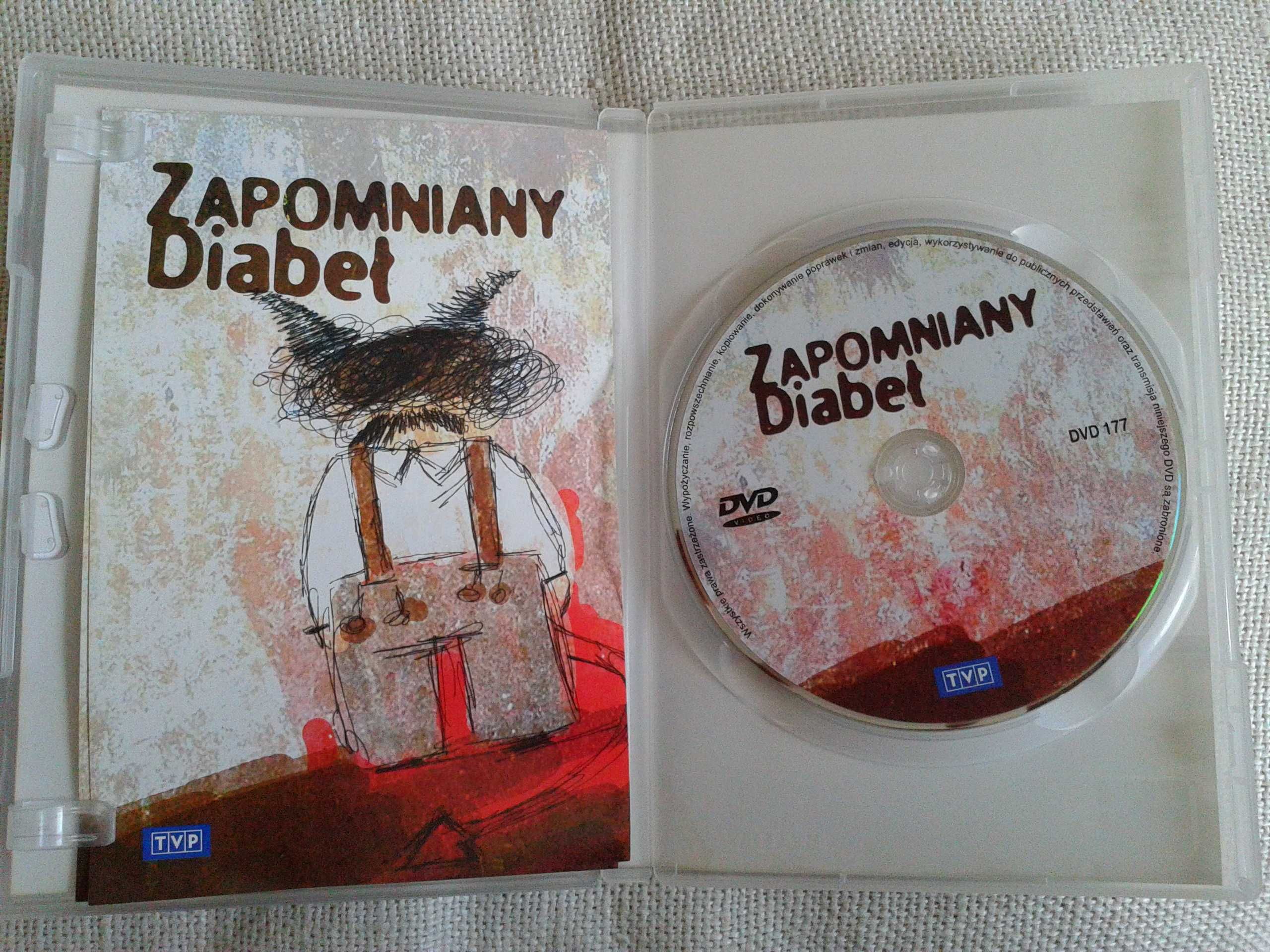 Zapomniany Diabeł, Teatr  DVD