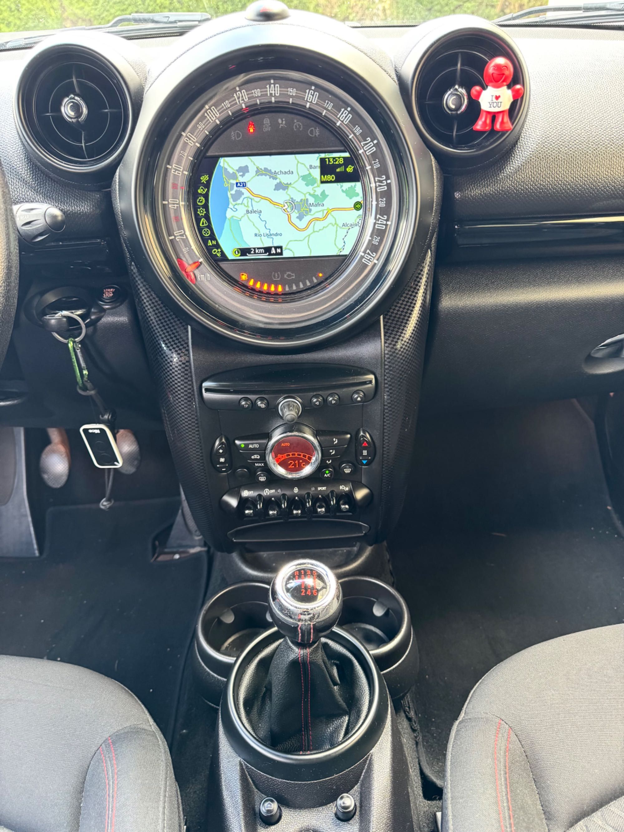 Mini Countryman COOPER D 1.6  JCW Line - 108.000 Kms