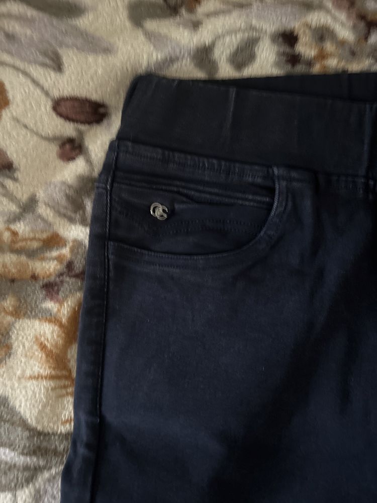 Жіночі трікотажні скіні джинси