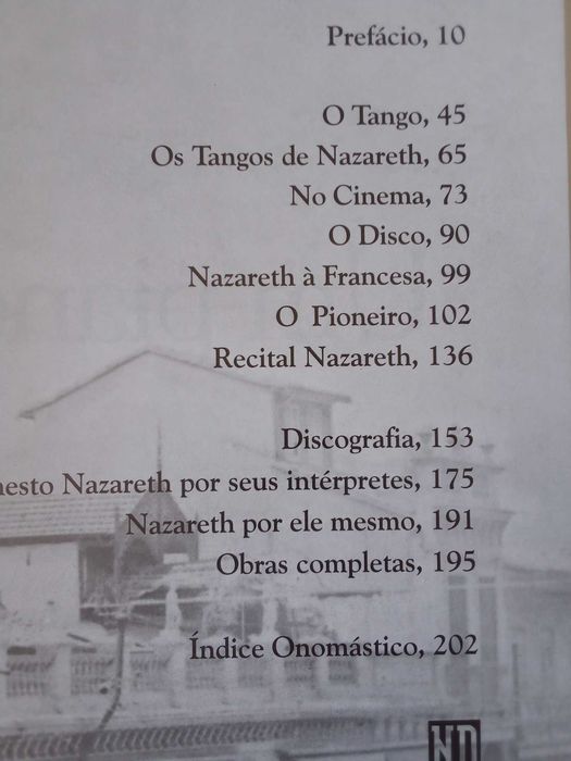 Livro "Ernesto Nazareth", de Haroldo Costa
