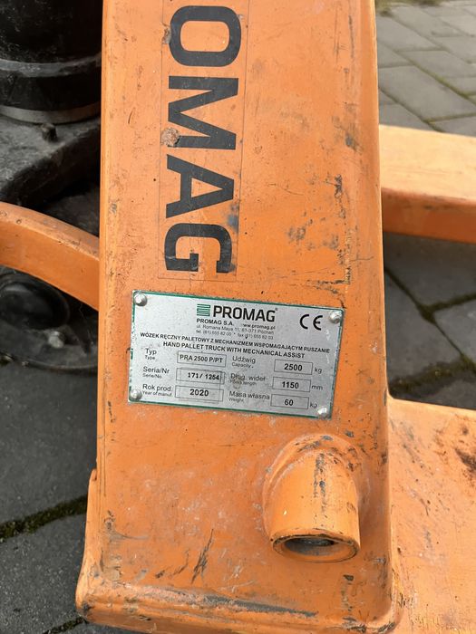Paleciak ręczny 2500 kg Promag