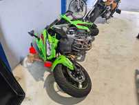 Kawasaki ZX4R Silnik  2024 r Wysyłka ZX Ninja ZX-4R 3 tys km