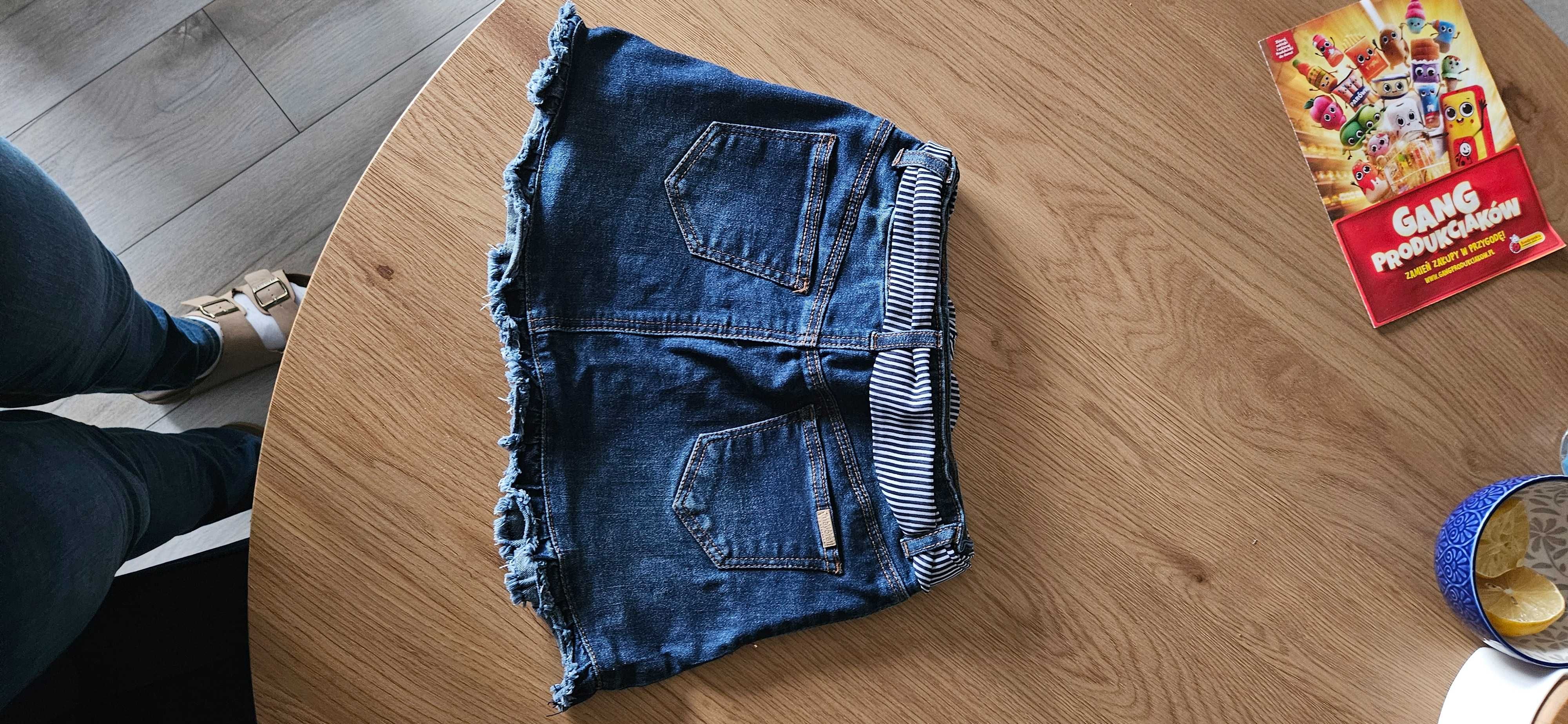 Spódniczka Maroyal jeans 122!!!