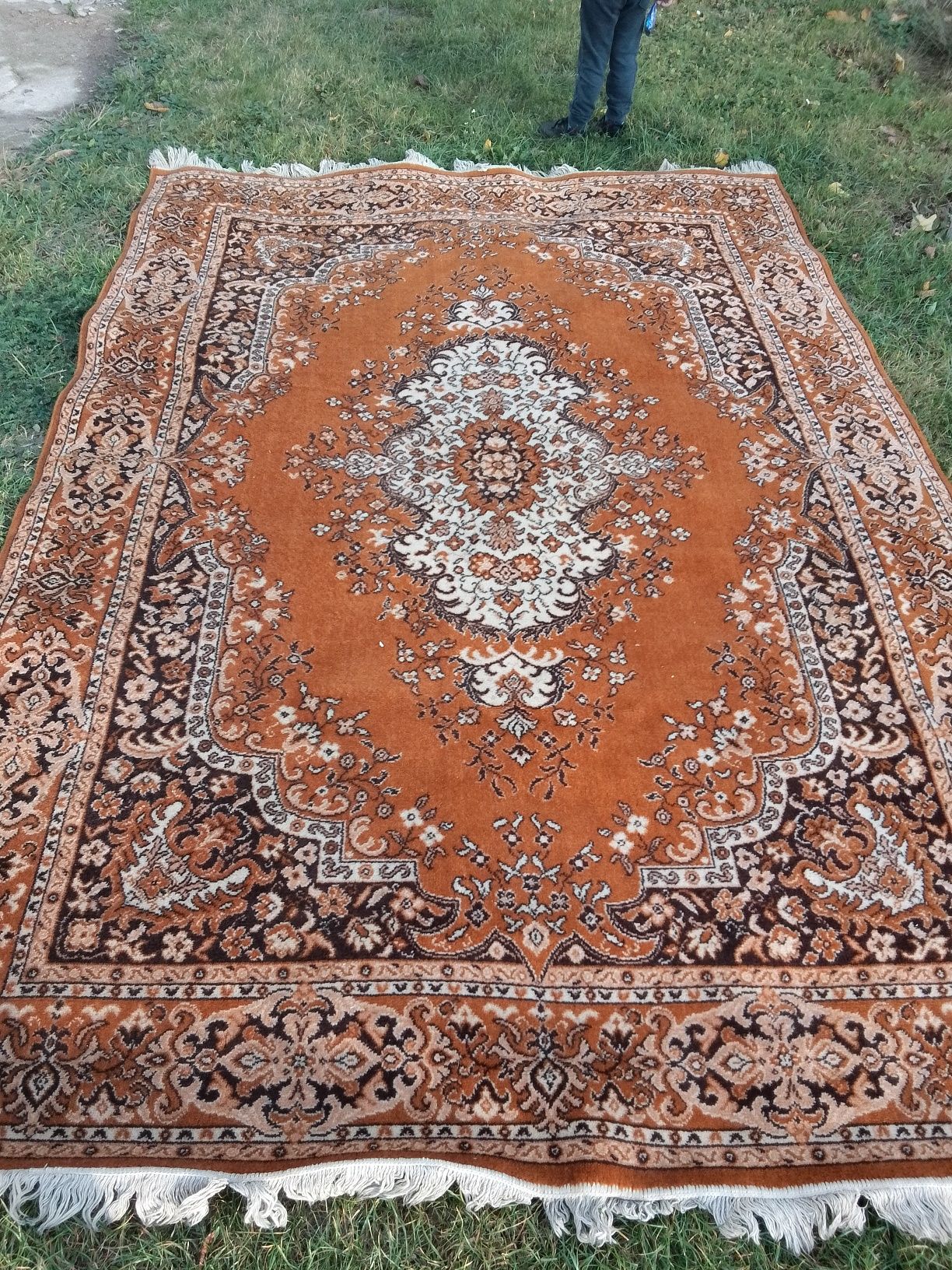 Wełniany dywan 300×200 PRL