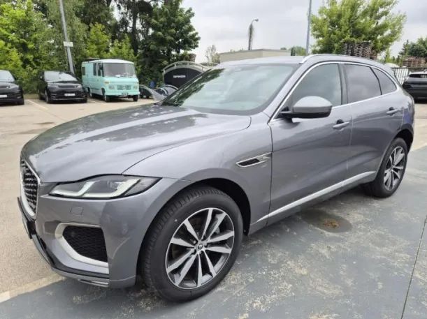 Jaguar F-Pace 2.0D 204 KM AWD R-Dynamic SE