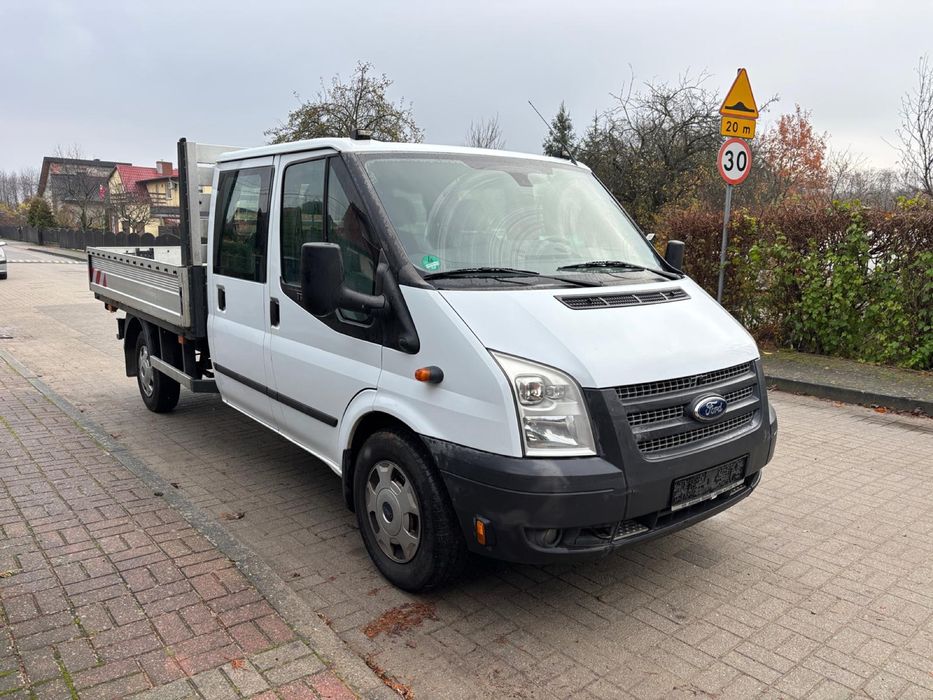 Ford Transit  Doka 155 T350 Klima