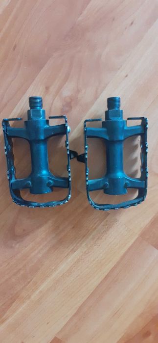 Pedais em aço para bicicleta BTT ou estrada