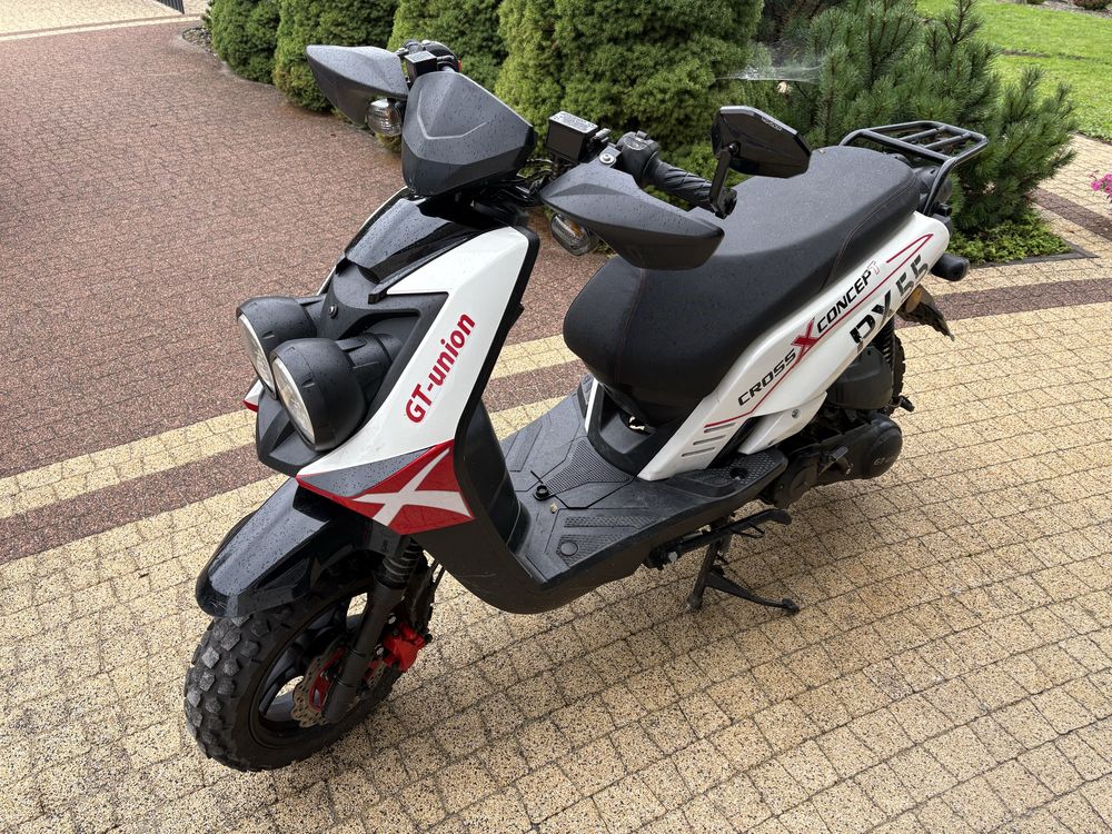Gt union cross concept 125 wtrysk